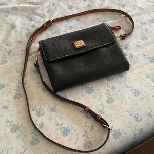 Dooney and Bourke pebbled leather crossbody